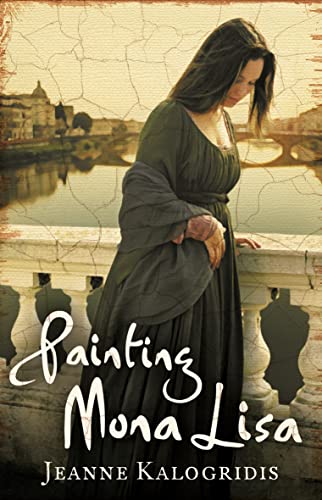 Painting Mona Lisa / I, Mona Lisa book cover