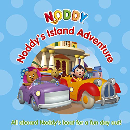 Noddy's Island Adventure cover