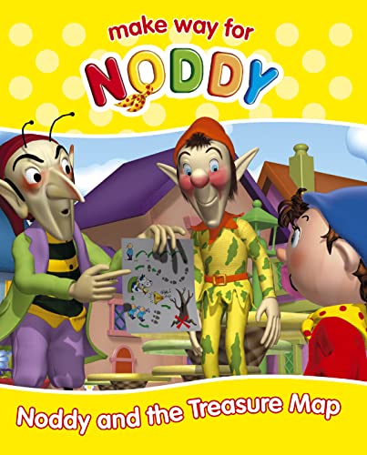 Noddy And The Treasure Map book cover