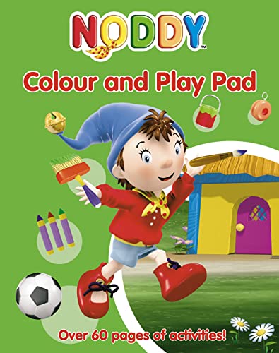 Noddy Colour And Play Pad book cover