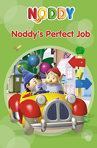 Noddy's Perfect Job book cover