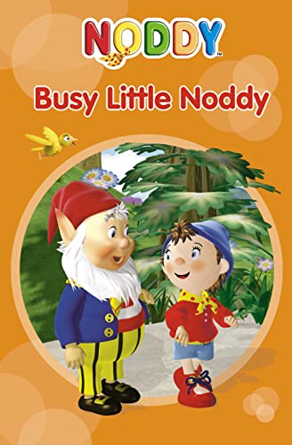 Busy Little Noddy book cover