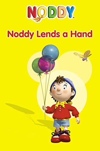 Noddy Lends A Hand book cover