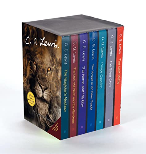 Cover of Complete Chronicles of Narnia