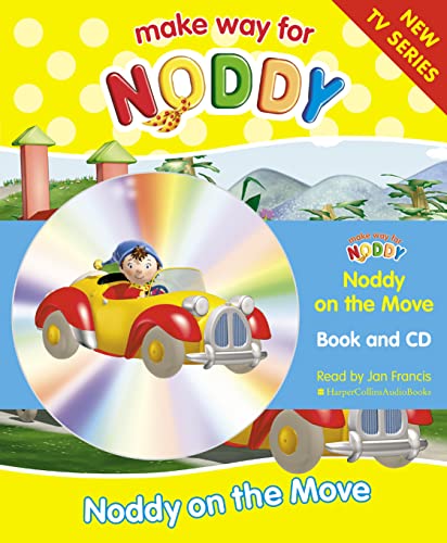 Noddy on the Move book cover