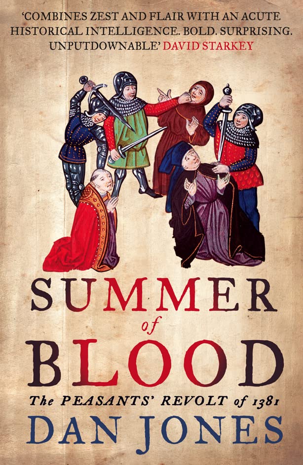 Summer of Blood book cover
