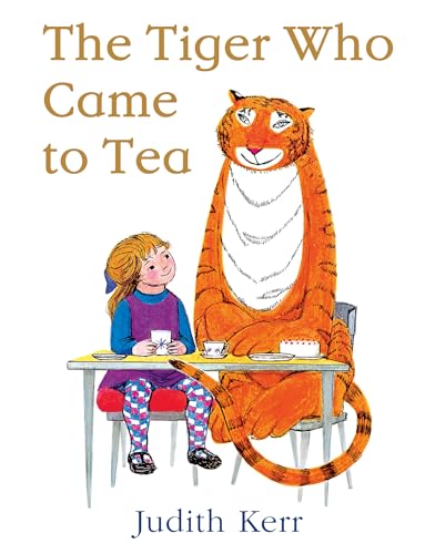 The Tiger Who Came to Tea book cover