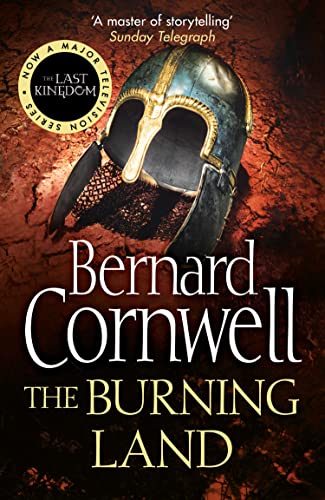 The Burning Land cover