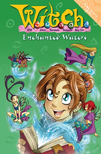 Enchanted Waters book cover