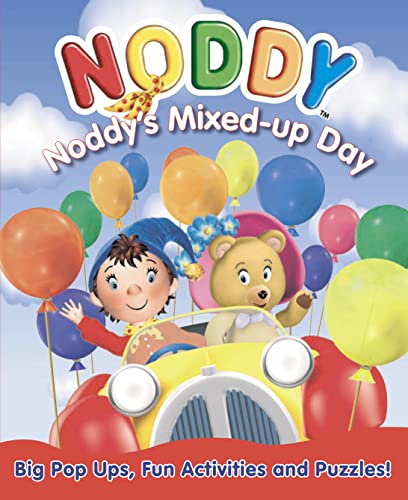 Noddy's Mixed Up Day book cover