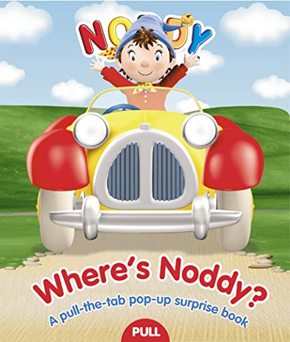 Where's Noddy? book cover