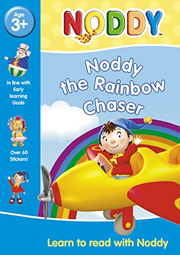 Noddy the Rainbow Chaser book cover