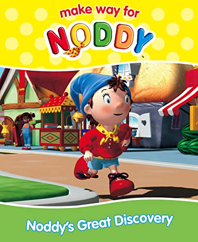 Noddy's Great Discovery book cover