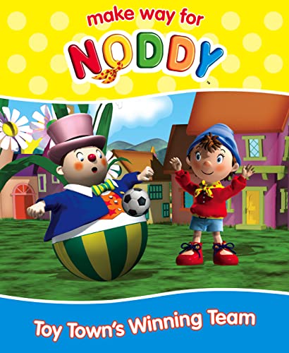 Toy Town's Winning Team book cover