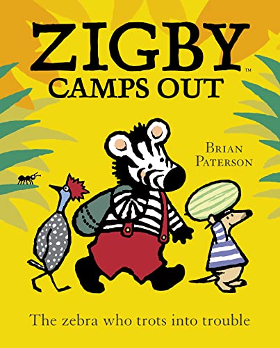 Cover of Zigby Camps Out