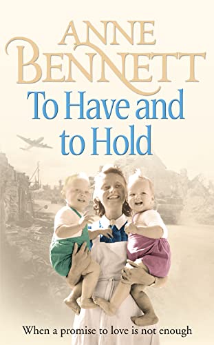 To Have and to Hold book cover