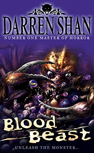 Blood Beast book cover