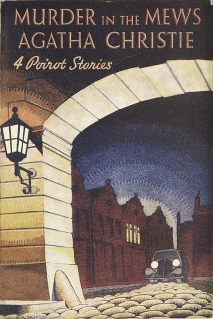 Murder in the Mews / Dead Man's Mirror book cover