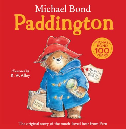 Paddington book cover
