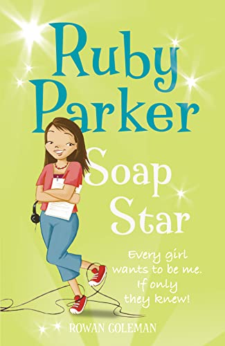 Ruby Parker: Soap Star book cover