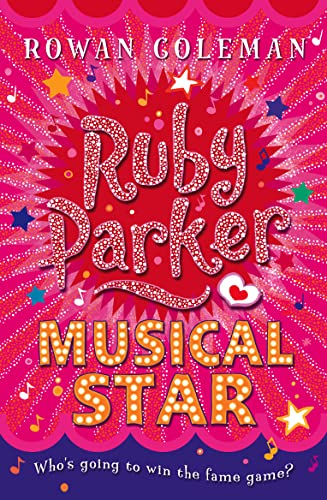 Ruby Parker: Musical Star book cover