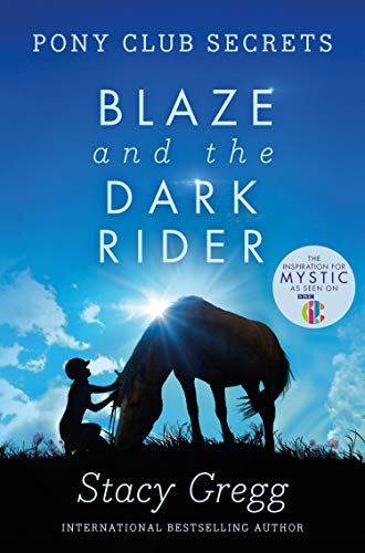 Blaze and the Dark Rider book cover
