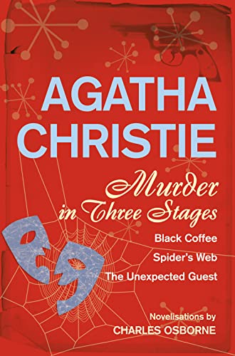 Murder In Three Stages book cover