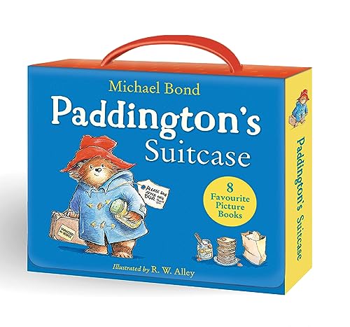 Paddington Suitcase book cover
