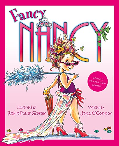 Fancy Nancy's Fabulous Fashion Boutique book cover