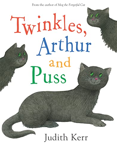 Twinkles, Arthur and Puss cover