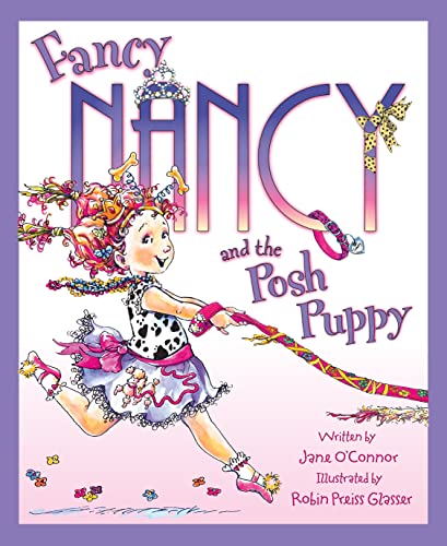 Fancy Nancy And The Posh Puppy book cover