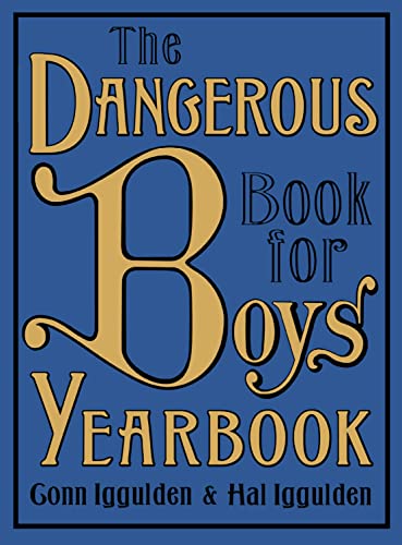 Dangerous Book for Boys Yearbook cover