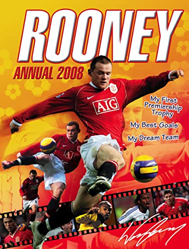 Cover of Rooney : My Official 2008 Annual