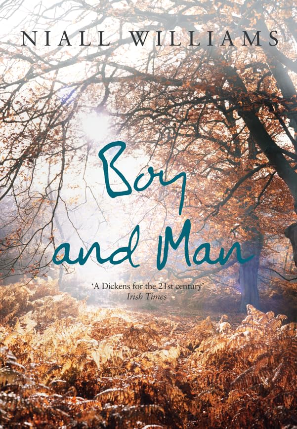 Boy and Man book cover