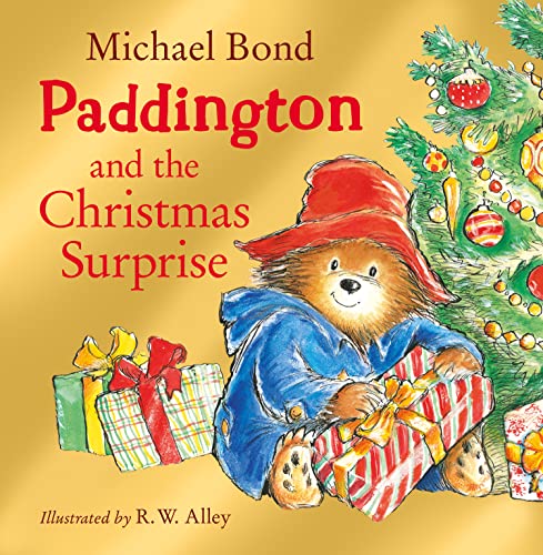 Paddington and the Christmas Surprise book cover