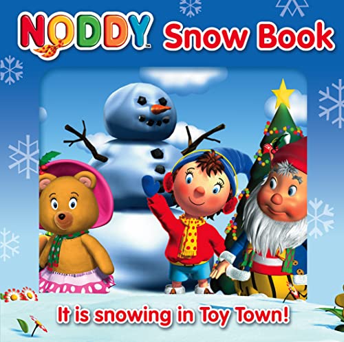 Noddy's Snow Story cover