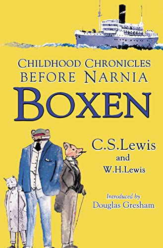 Boxen: Childhood Chronicles Before Narnia book cover