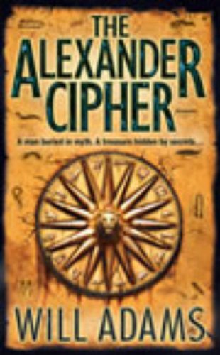 The Alexander Cipher book cover
