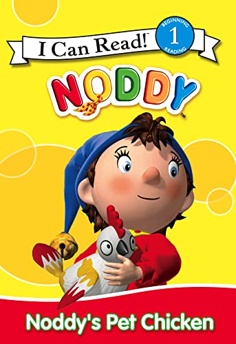 Noddy's Pet Chicken book cover