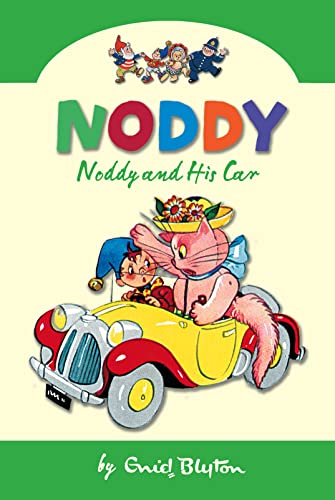 Noddy and His Car book cover