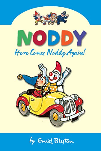 Here Comes Noddy Again book cover