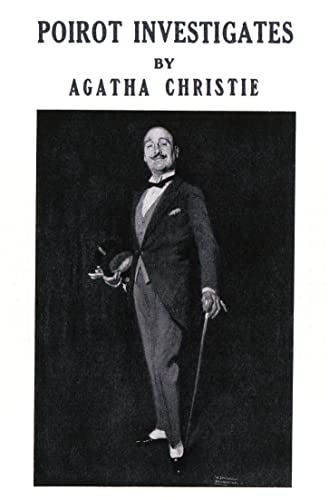 Poirot Investigates book cover