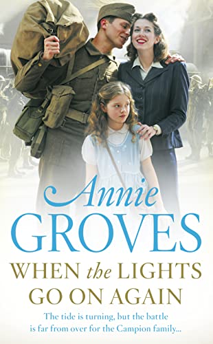 When the Lights Go On Again book cover