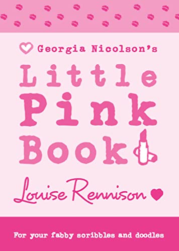 Georgia Nicolson's Little Pink Book book cover