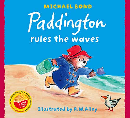 Paddington Rules the Waves book cover