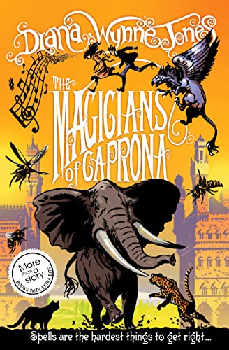 The Magicians of Caprona cover