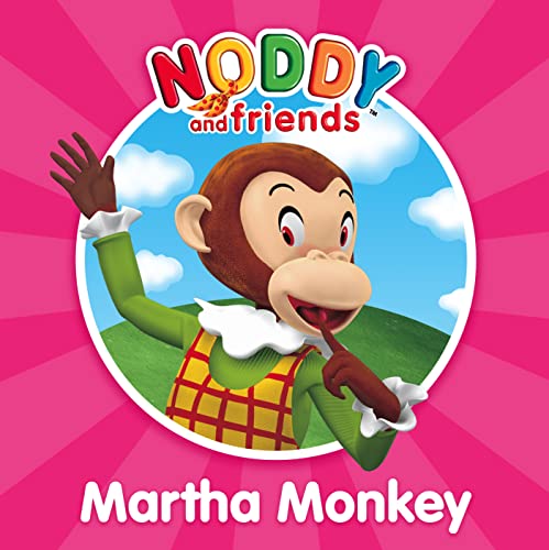 Martha Monkey book cover