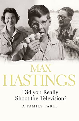 Did You Really Shoot the Television?: A Family Fable book cover