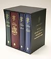 The J. R. R. Tolkien Deluxe Edition Collection: " The Children of Hurin " , " The Silmarillion " , " The Hobbit " and " The Lord of the Rings "