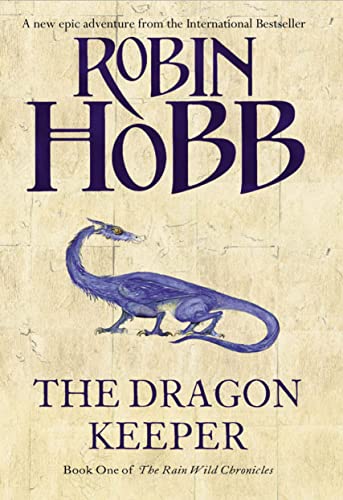 Dragon Keeper book cover